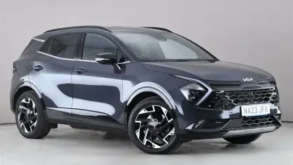 Usado Kia Sportage GT-Line 265 HP (194 kW) 2023 Cinzento SUV