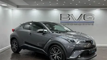 Second-hand Toyota C-HR 122 CP (89 kW) 2018 Gri SUV