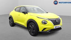 Yellow Used 2024 Nissan Juke N-Connecta SUV | £18,049 (Fair price)