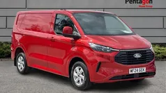 Used 2026 Ford Transit Custom Limited Van | £22,995 (Super price)