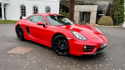 Used Porsche Cayman 275 HP (202 kW) 2015 Coupe