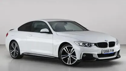 Used BMW 430 M Sport 258 HP (189 kW) 2017 White Coupe
