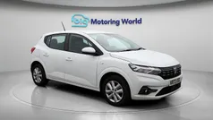 Used 2022 Dacia Sandero Comfort Hatchback | £9,873 (Fair price)