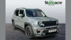 Grey Used 2021 Jeep Renegade Night Eagle SUV | £12,990 (Fair price)