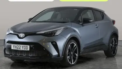 Used Toyota C-HR Sport 184 HP (135 kW) 2022 Grey/black SUV