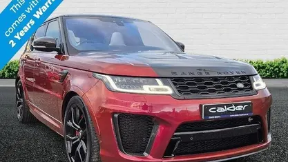 Used Land Rover Range Rover Sport SVR 575 HP (422 kW) 2019 SUV