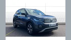 Grey Used 2022 VW T-Cross Black Edition SUV | £18,240 (Fair price)