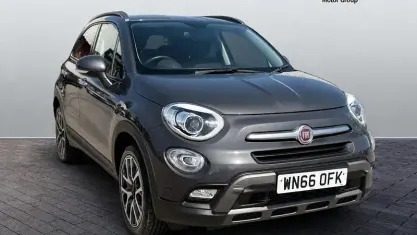 Used Fiat 500X Cross Plus 120 HP (88 kW) 2018 Grey SUV