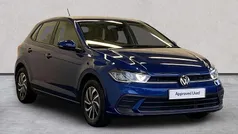 Blue Used 2023 VW Polo Life Hatchback | £18,601 (Fair price)