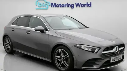 Used Mercedes A200 Executive 163 HP (119 kW) 2021 Grey Hatchback