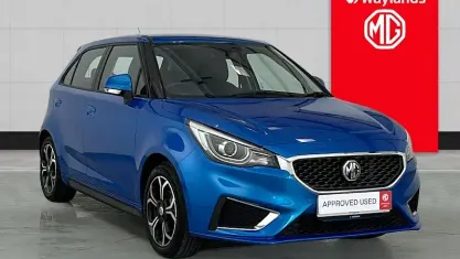 Używany MG MG3 Exclusive 106 KM (77 kW) 2024 Niebieski Hatchback