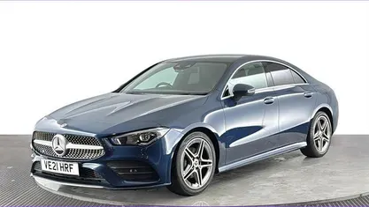 Used 2021 Mercedes CLA180 AMG Line Premium Sedan | £19,620 (Good price)