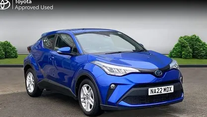 Used Toyota C-HR 122 HP (89 kW) 2022 SUV