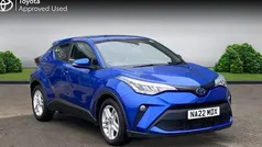 Used 2022 Toyota C-HR SUV | £19,190 (Good price)