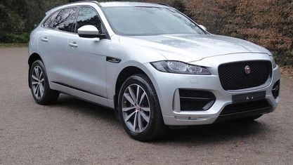 Używany Jaguar F-Pace R-Sport 250 KM (183 kW) 2020 SUV