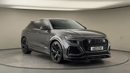 Daytona grey Used 2023 Audi RS Q8 Comfort SUV | £85,500 (Fair price)