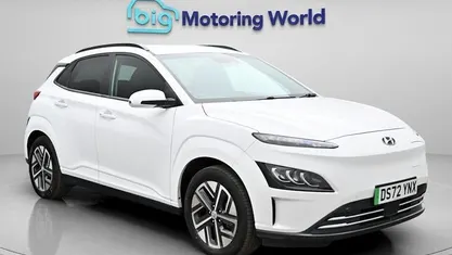 Second-hand Hyundai Kona Premium 150 kW (204 CP) 2022 Alb SUV