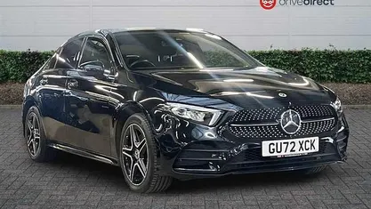 Black Used 2022 Mercedes A250 Executive Sedan | £18,850 (Fair price)