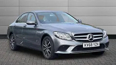 Grey Used 2018 Mercedes C200 SE Sedan | £16,450 (Fair price)