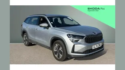 Used Skoda Kodiaq SE 193 HP (141 kW) 2021 Silver SUV