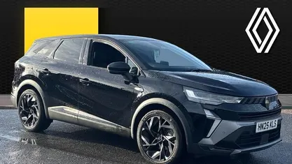 Used Renault Symbioz Techno Esprit Alpine 143 HP (105 kW) 2025 Black SUV