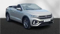 Silver Used 2022 VW T-Roc Cabriolet R-line Cabriolet | £24,990 (Fair price)