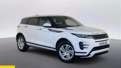 Gebraucht Land Rover Range Rover evoque R-Dynamic 152 PS (111 kW) 2019 Weiß SUV