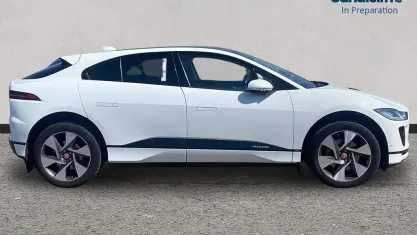 Used Jaguar I-Pace SE 294 kW (400 HP) 2020 White SUV