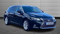 Grey Used 2019 Lexus CT200h Hatchback | £18,095 (Fair price)