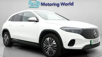 Used Mercedes EQA250+ Executive 139 kW (190 HP) 2024 White SUV