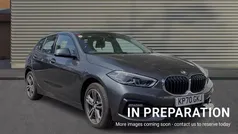Mineral grey metallic Used 2020 BMW 118 Sport Line Hatchback | £17,369 (Fair price)