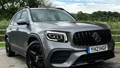 Used Mercedes GLB200 AMG Line Premium 163 HP (119 kW) 2023 SUV