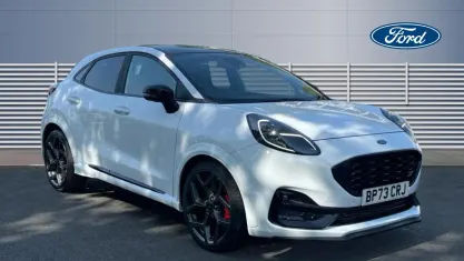 Used Ford Puma ST 200 HP (147 kW) 2023 White SUV