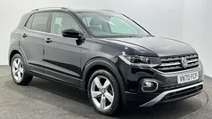 Used 2021 VW T-Cross SEL SUV | £14,303 (Fair price)