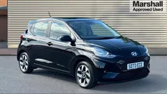 Black Used 2023 Hyundai i10 Advanced Hatchback | £13,356 (Fair price)