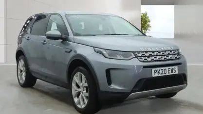 Used Land Rover Discovery 5 SE 179 HP (131 kW) 2020 Grey SUV