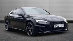 Black Used 2023 Audi A5 Black Edition Coupe | £29,150 (Fair price)