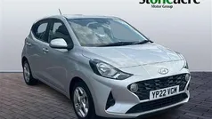 Silver Used 2022 Hyundai i10 SE Hatchback | £11,250 (Fair price)