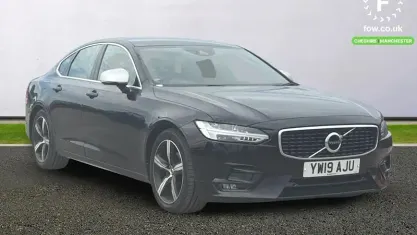 Used Volvo S90 R-Design 190 HP (139 kW) 2019 Black Sedan