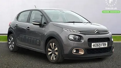 Used Citroën C3 Origins 83 HP (61 kW) 2020 Grey Hatchback
