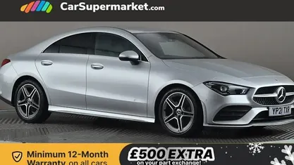 Used 2022 Mercedes CLA220 AMG Line Premium Sedan | £19,697 (Fair price)