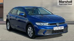 Blue Used 2022 VW Polo Life Hatchback | £14,560 (Good price)