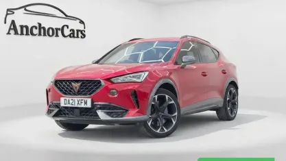 Used Cupra Formentor VZ2 310 HP (228 kW) 2021 Red SUV