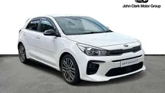 White Used 2019 Kia Rio GT-Line Hatchback | £12,750 (Fair price)