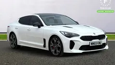 White Used 2019 Kia Stinger Hatchback | £26,999 (Fair price)