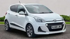 White Used 2018 Hyundai i10 Premium SE Hatchback | £12,692 (Fair price)