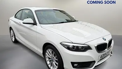 White Used 2019 BMW 218 Sport Line Coupe | £12,350 (Super price)