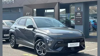Used Hyundai Kona N Line 137 HP (100 kW) 2025 Grey SUV