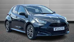Black Used 2023 Toyota Yaris Hybrid Design Hatchback | £17,695 (Fair price)