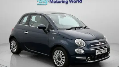 Used Fiat 500 Dolcevita 69 HP (50 kW) 2022 Blue Hatchback